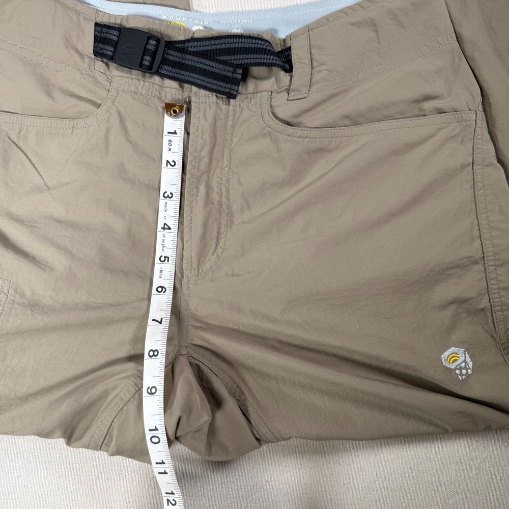 Mountain Hardwear Mens M Articulated Hiking Pants Nylon Belted Comfort Waist - Picture 10 of 16